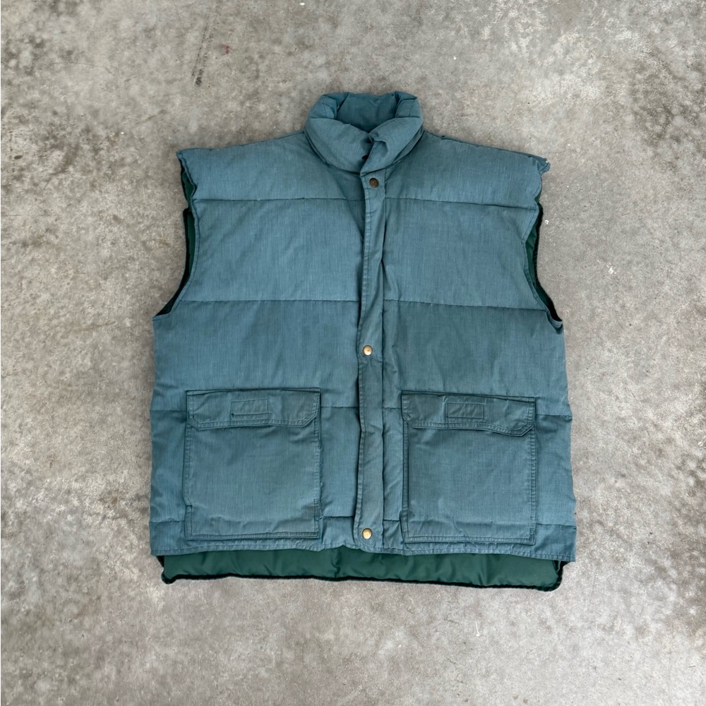 DHG Dutch Harbor Gear Down Puffer Vest